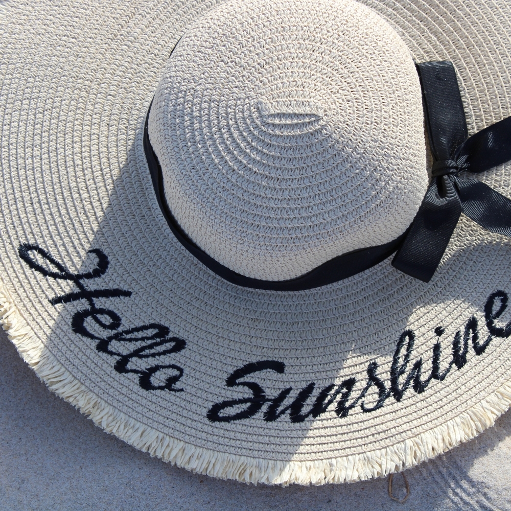 Summer Hats 3 colours - Picture 3 of 6